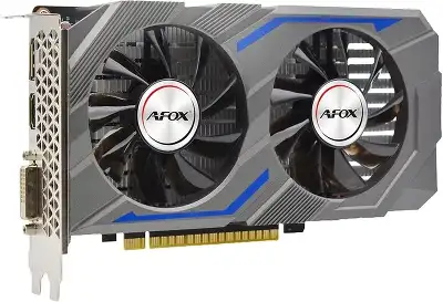 Видеокарта Afox PCI-E 3.0 AF1650-4096D6H1-V8 NVIDIA GeForce GTX 1650 4Gb 128bit GDDR6 1485/12000 DVIx1 HDMIx1 DPx1 HDCP Ret