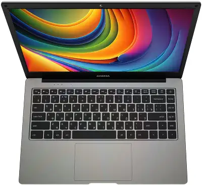 Ноутбук Digma EVE C4800 Celeron N4020 8Gb SSD256Gb Intel UHD Graphics 600 14" IPS FHD (1920x1080) Windows 11 Pro dk.grey WiFi BT Cam 4800mAh (DN14CN-8CXW01)