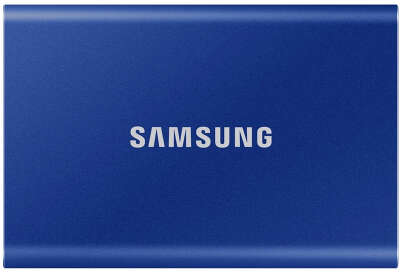 Внешний SSD Samsung 1TB T7 1.8", USB 3.2/Type-C, синий (MU-PC1T0H/WW)