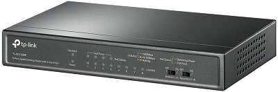 TP-Link TL-SG1008P Настольный коммутатор с 8 гигабитными портами (4 порта PoE+)