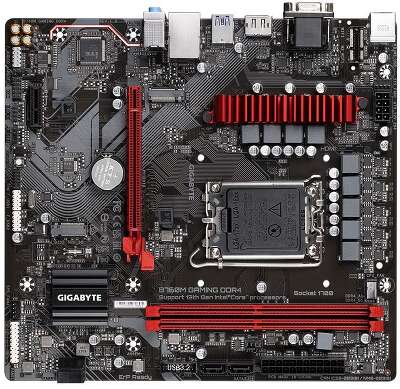 Материнская плата Gigabyte B760M GAMING DDR4, RTL