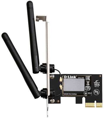 Адаптер беспроводной связи (Wi-Fi) D-Link DWA-548/10/C1A Беспроводной PCI Express адаптер N300 {10}