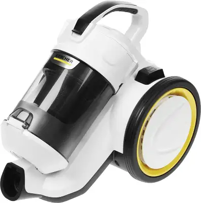 Пылесос Karcher VC 3 Floor 700Вт белый/черный
