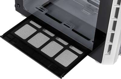 Корпус Corsair Crystal, белый, ATX, Без БП (CC-9011169-WW)