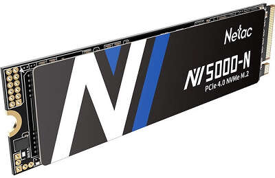 Твердотельный накопитель NVMe 500Gb [NT01NV5000N-500-E4X] (SSD) Netac NV5000-N