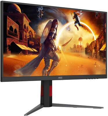 Монитор 27" AOC U27G4 Black (4K, IPS, 3840x2160, 160Hz, 0.3 ms, 178°/178°, 450 cd/m, 1000:1, +2xHDMI 2.1, +DisplayPort 1.4)