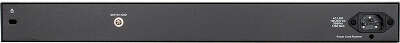 Коммутатор/ DGS-1210-28MP/F4A Smart L2 Switch 24х1000Base-T PoE, 4хCombo 1000Base-T/SFP, PoE Budget 370W, Compact CLI