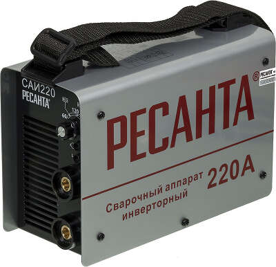 Сварочный аппарат Ресанта САИ-220 инвертор ММА DC (кейс в компл.)