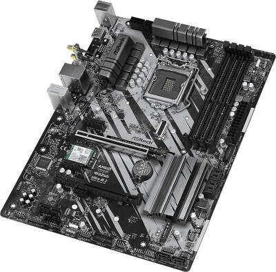 Материнская плата ATX LGA1200 ASRock Z490 PHANTOM GAMING 4/AC