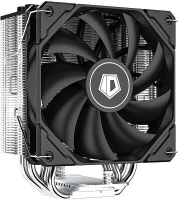 Устройство охлаждения(кулер) ID-Cooling SE-224-XTS Soc-AM5/AM4/1200/1700/1851 черный 4-pin 16-29dB Al+Cu 220W 650gr Ret
