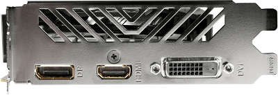 Видеокарта PCI-E AMD RadeOn RX 460 4096MB DDR5 GigaByte [GV-RX460WF2OC-4GD]