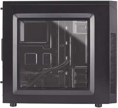 Корпус Corsair Carbide 100R, черный, ATX, без БП (CC-9011075-WW)