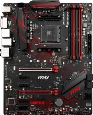 Материнская плата ATX LGAAM4 MSI B450 GAMING PLUS