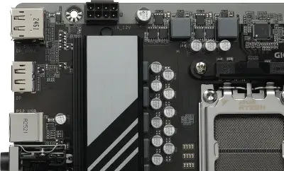 Материнская плата Gigabyte B650M D3HP AX Socket AM5 AMD B650 4xDDR5 mATX AC`97 8ch(7.1) 2.5Gg RAID+HDMI+DP