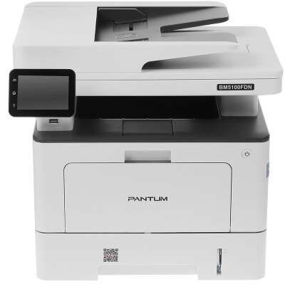 Pantum BM5100FDN МФУ лазерное ЧБ,A4, C/P/S, факс, дуплекс, автоподача, 40стр/мин, 1200x1200 dpi, 512 MB RAM, Duplex, Fax, ADF50, лоток 250 листов, USB, LAN,старт.картр.3000 листов {проектная модель}