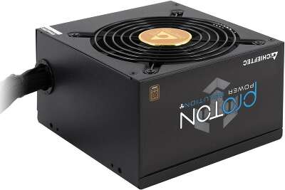Блок питания Chieftec ATX 600W Proton BDF-600S-Bulk 80+ bronze (20+4pin) APFC 120mm fan 6xSATA