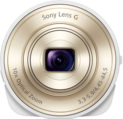 Смартограф Sony DSC-QX10, белый