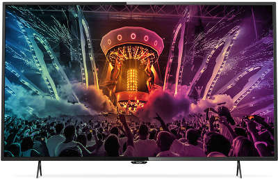 ЖК телевизор 43"/109см Philips 43PUT6101, черный, 4K UHD