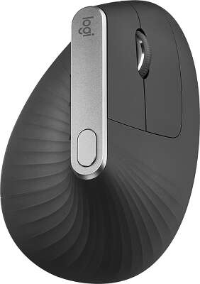 Мышь беспроводная Logitech MX Vertical Mouse Graphite (910-005448)