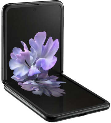 Смартфон Samsung SM-F700F Galaxy Z Flip , 256 Gb, чёрный (SM-F700FZKDSER)
