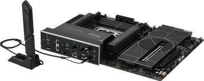 Материнская плата ASUS PROART Z890-CREATOR WIFI LGA1851 ATX 4xDDR5 3xPCIEx16 5xM.2 3хThunderbolt DP HDMI 2.5GLAN 10GLAN Wi-Fi 7