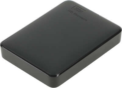 Внешний жесткий диск 4Tb [WDBU6Y0040BBK-WESN] (HDD) Western Digital Elements Portable