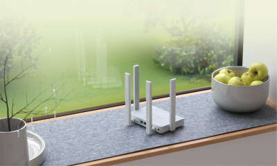 Роутер Wi-Fi IEEE802.11n Keenetic Runner 4G (KN-2210)