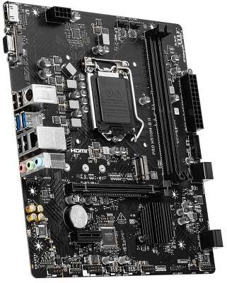Материнская плата MSI PRO H510M-B II (LGA1200/H470/2xDDR4/mATX/VGA, HDMI) (PRO H510M-B II)