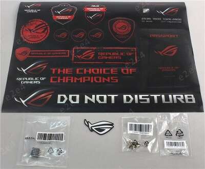 Материнская плата EATX LGAAM4 ASUS ROG CROSSHAIR VI EXTREME