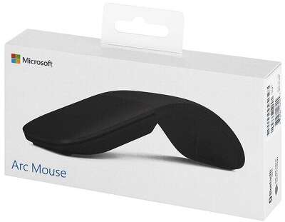 Мышь Microsoft Arc mouse Black
