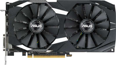 Видеокарта PCI-E AMD Radeon RX 580 8192MB GDDR5 Asus [DUAL-RX580-O8G]