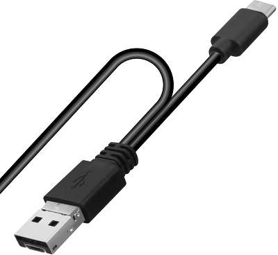Концентратор OTG USB/Type C/microUSB Ginzzu GR-519UB, 4 порта