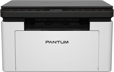 мфу Pantum BM1800W, P/C/S, Mono laser, А4, 18 ppm (max 20000 p/mon), 600 MHz, 1200x1200 dpi, 128 MB RAM, paper tray 150 pages, USB,wi-fi, start. cartridge 1600 pages (grey)