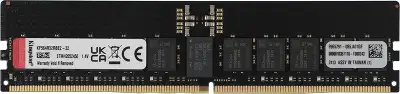 Память DDR5 Kingston KF564R32RBE2-32 32Gb DIMM ECC Reg PC5-51200 CL32 6400MHz