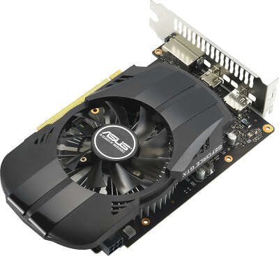 Видеокарта ASUS NVIDIA nVidia GeForce GTX 1650 Phoenix EVO OC Edition 4Gb DDR6 PCI-E DVI, HDMI, DP