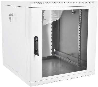 ЦМО Шкаф телекоммуникационный настенный разборный 9U (600 х 520), съемные стенки, дверь стекло(ШРН-М-9.500)