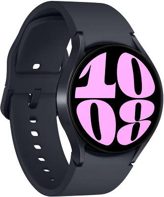 Умные часы Samsung Galaxy Watch 6 40 мм, графит (SM-R930NZKACIS)