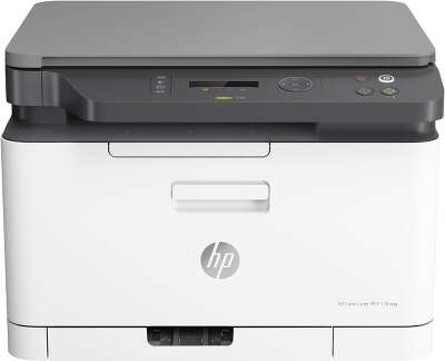 Принтер/копир/сканер HP 4ZB96A Color Laser 178nw, цветной