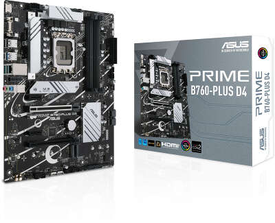 Материнская плата ATX LGA1700 ASUS PRIME B760-PLUS D4