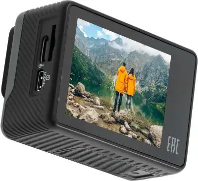 Экшн-камера Digma DiCam 810 серый