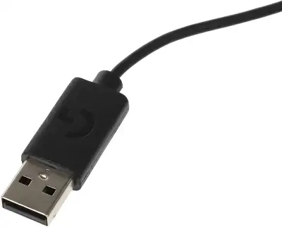 Мышь Logitech G403 Hero черный оптическая 25600dpi USB 5but (910-005636)