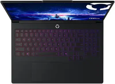 Ноутбук Lenovo Legion Pro 7 16IAX10H Core Ultra 9 275HX 32Gb SSD1Tb NVIDIA GeForce RTX5070Ti 12Gb 16" OLED WQXGA (2560x1600) без ОС black WiFi BT Cam (83F50026RK)