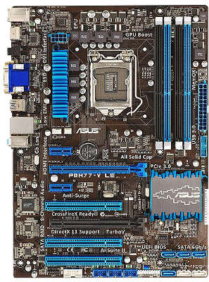 Мат. плата P8 Asus P8H77-V LE