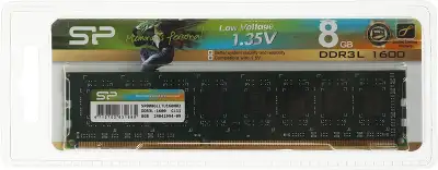 Модуль памяти DDR-III DIMM 8Gb DDR1600 Silicon Power (SP008GLLTU160N02)