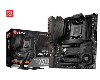 Материнская плата ATX LGAAM4 MSI MEG X570 UNIFY