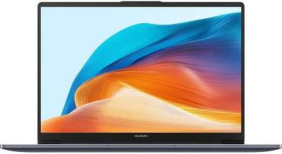 Ноутбук Huawei MateBook D14 Intel Core i3-1215U/8Gb/SSD512Gb/14"/IPS/FHD/1920x1080/60Hz/NoOs/Space Grey (53014ASS)