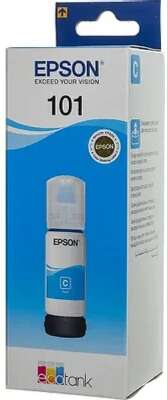 EPSON C13T03V24A  Контейнер 101 с голубыми чернилами для L4150/L4160/L6160/L6170/L6190, L6290 70 мл. 