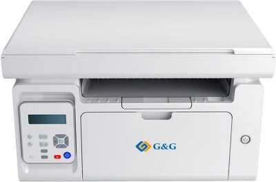 МФУ G&G M2022NW A4, лазерное, черно-белое, 22стр/мин, 1200x1200dpi, 800МГц, 256Мб, WiFi/USB/Ethernet, 1600стр/картридж, белый корпус (аналог Pantum M6506NW, картридж GT202T)(M2022NW)