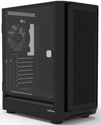 Корпус Zalman i6, черный, EATX, без БП (i6 Black)