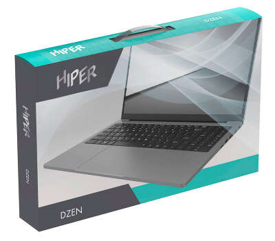 Ноутбук Hiper Dzen N1567RH 15.6" FHD IPS i5 1135G7/16/512 SSD/mx450 2G/Dos